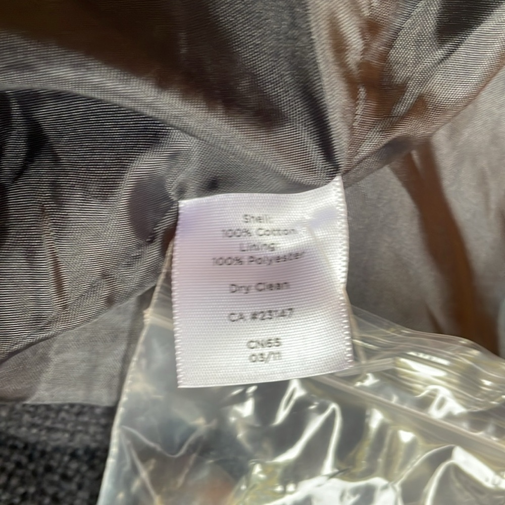 Talbot’s black jacket - Picture 7 of 14